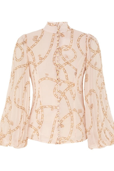 Sunray Pleated blouse