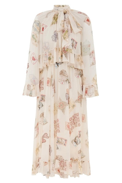 Hypnotic Flutter Dress