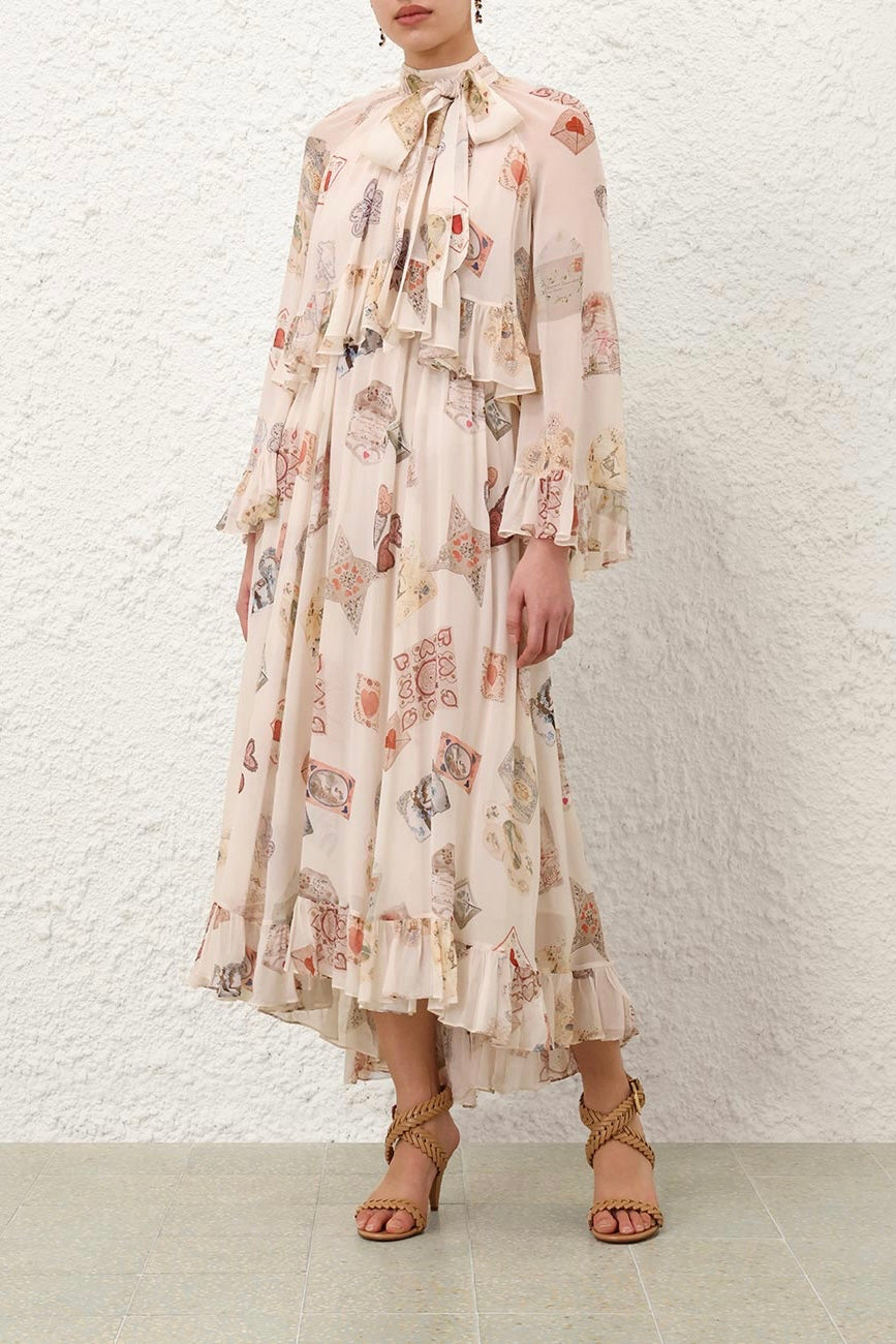Hypnotic Flutter Dress