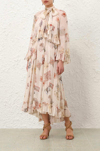 Hypnotic Flutter Dress