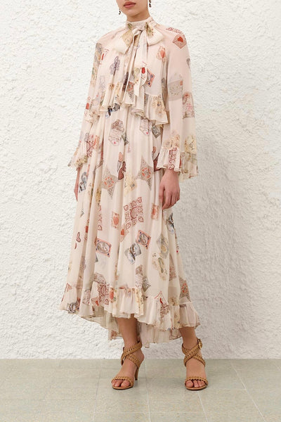 Hypnotic Flutter Dress