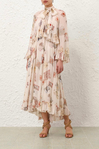 Hypnotic Flutter Dress