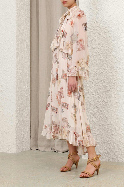 Hypnotic Flutter Dress