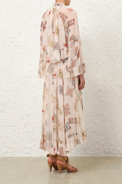 Hypnotic Flutter Dress