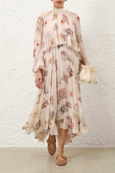 Hypnotic Flutter Dress
