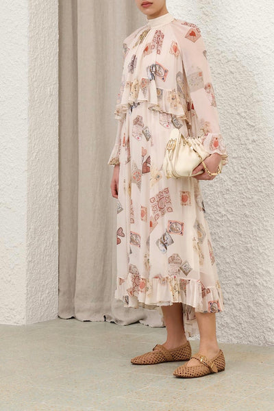Hypnotic Flutter Dress