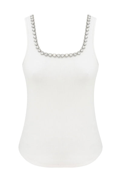 Embellished Tank