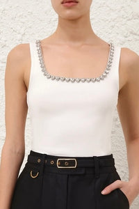 Embellished Tank