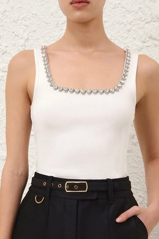 Embellished Tank