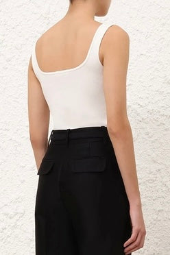 Embellished Tank