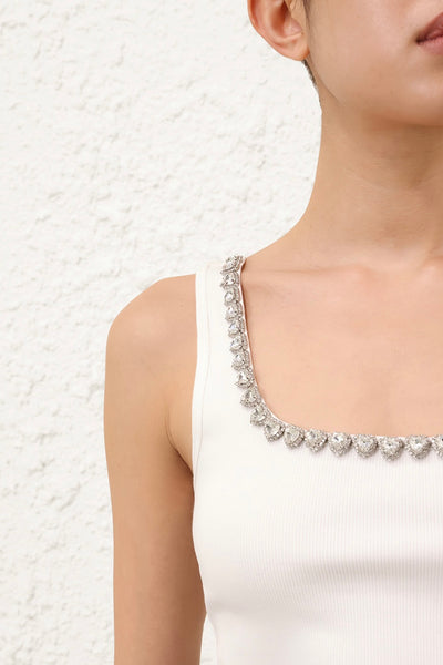 Embellished Tank