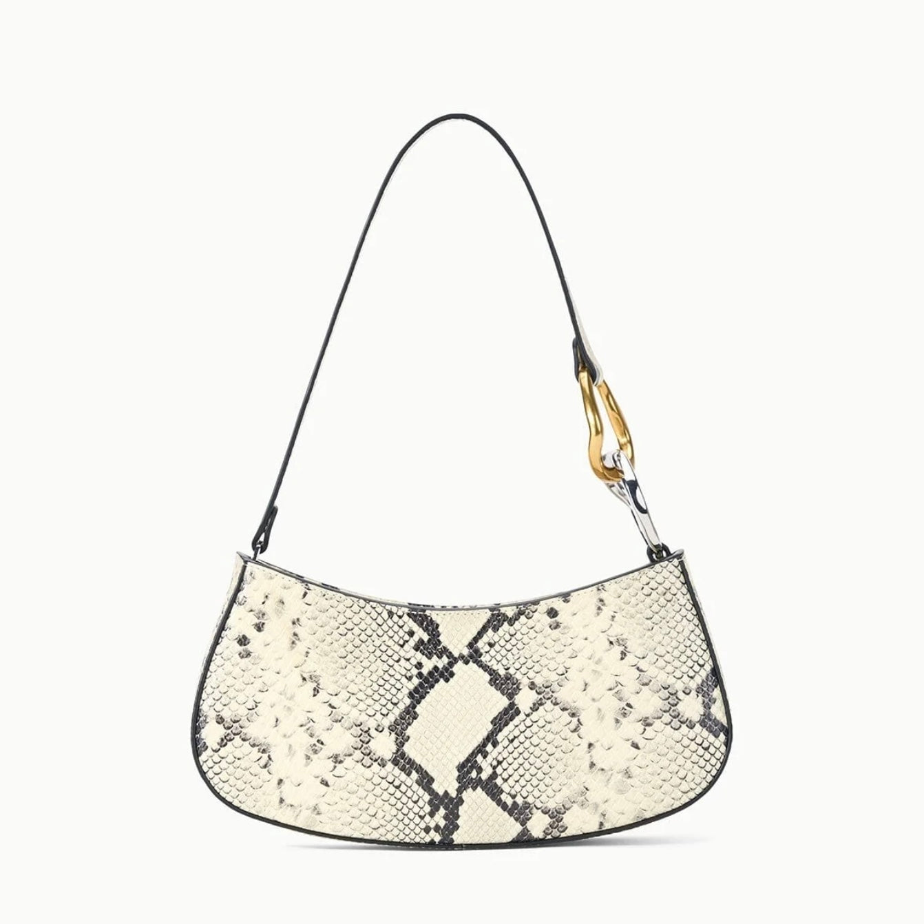 OLLIE Bag White Snake