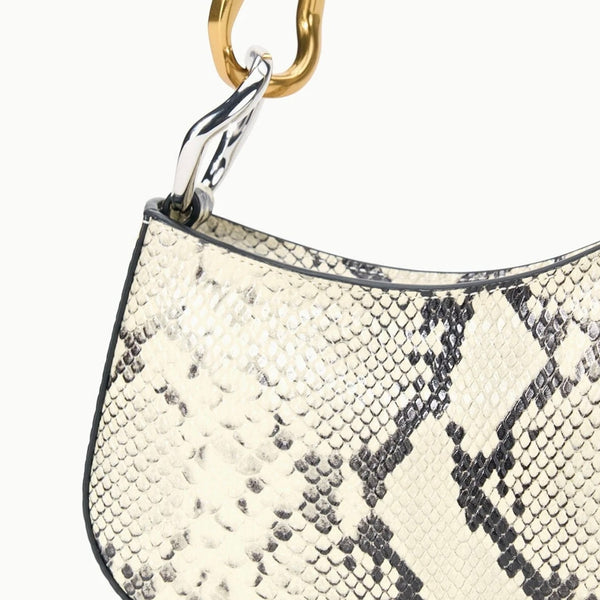 OLLIE Bag White Snake