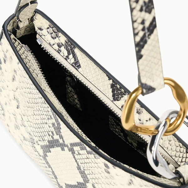 OLLIE Bag White Snake