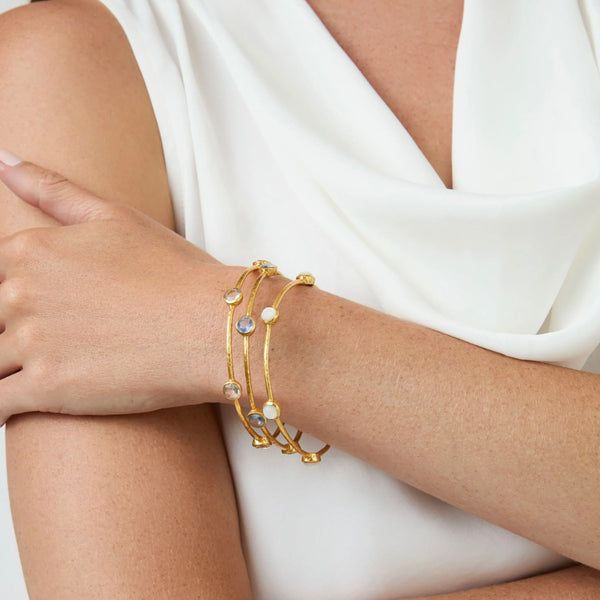 MILANO Bangle Palmetto Green