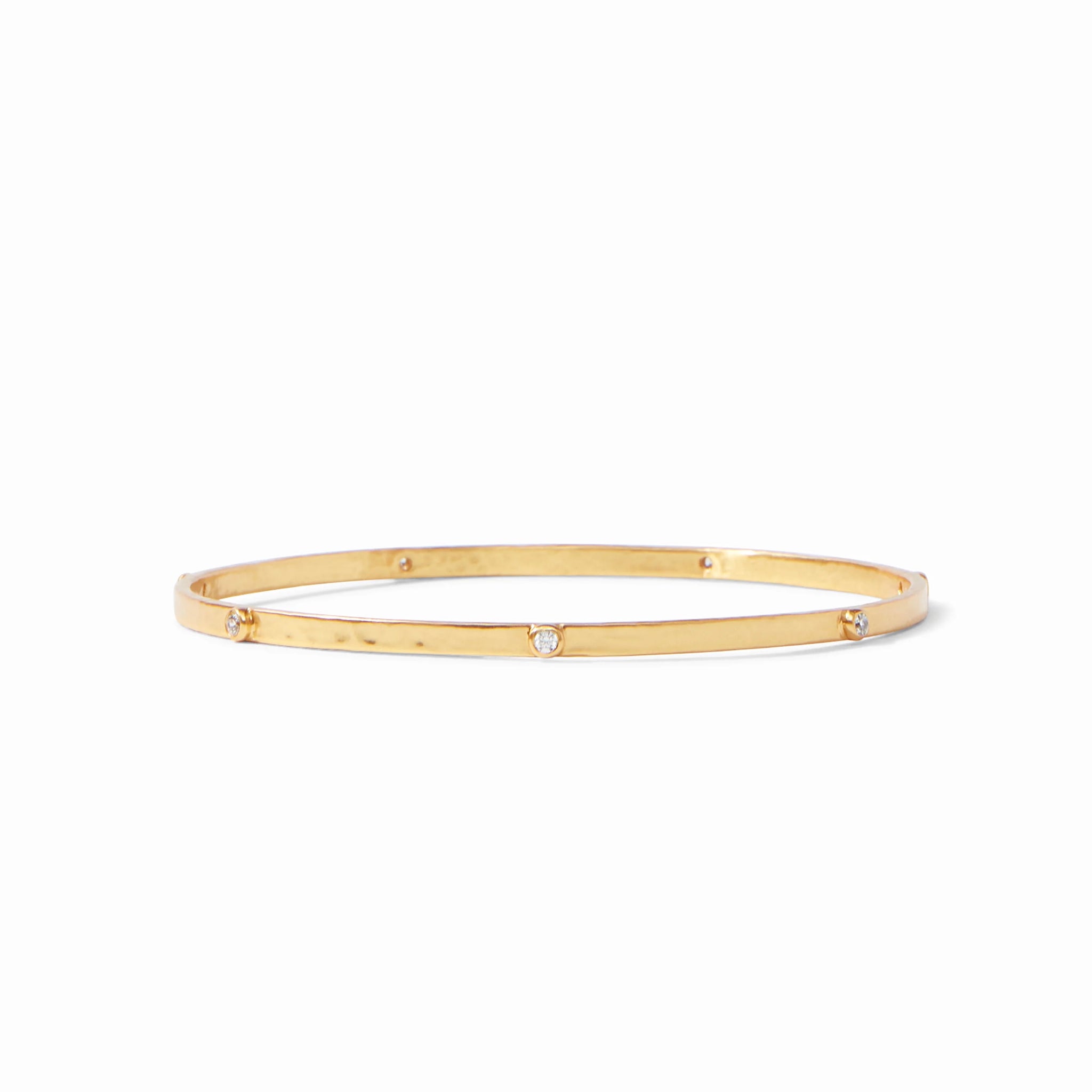 CRESENT Stone Bangle