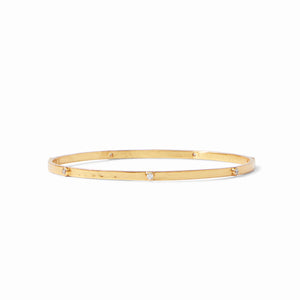 CRESENT Stone Bangle