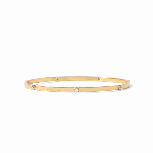 CRESENT Stone Bangle