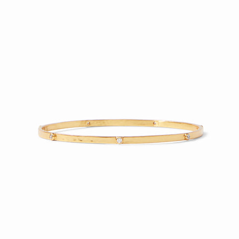 CRESENT Stone Bangle