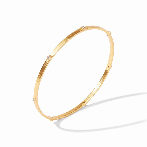 CRESENT Stone Bangle