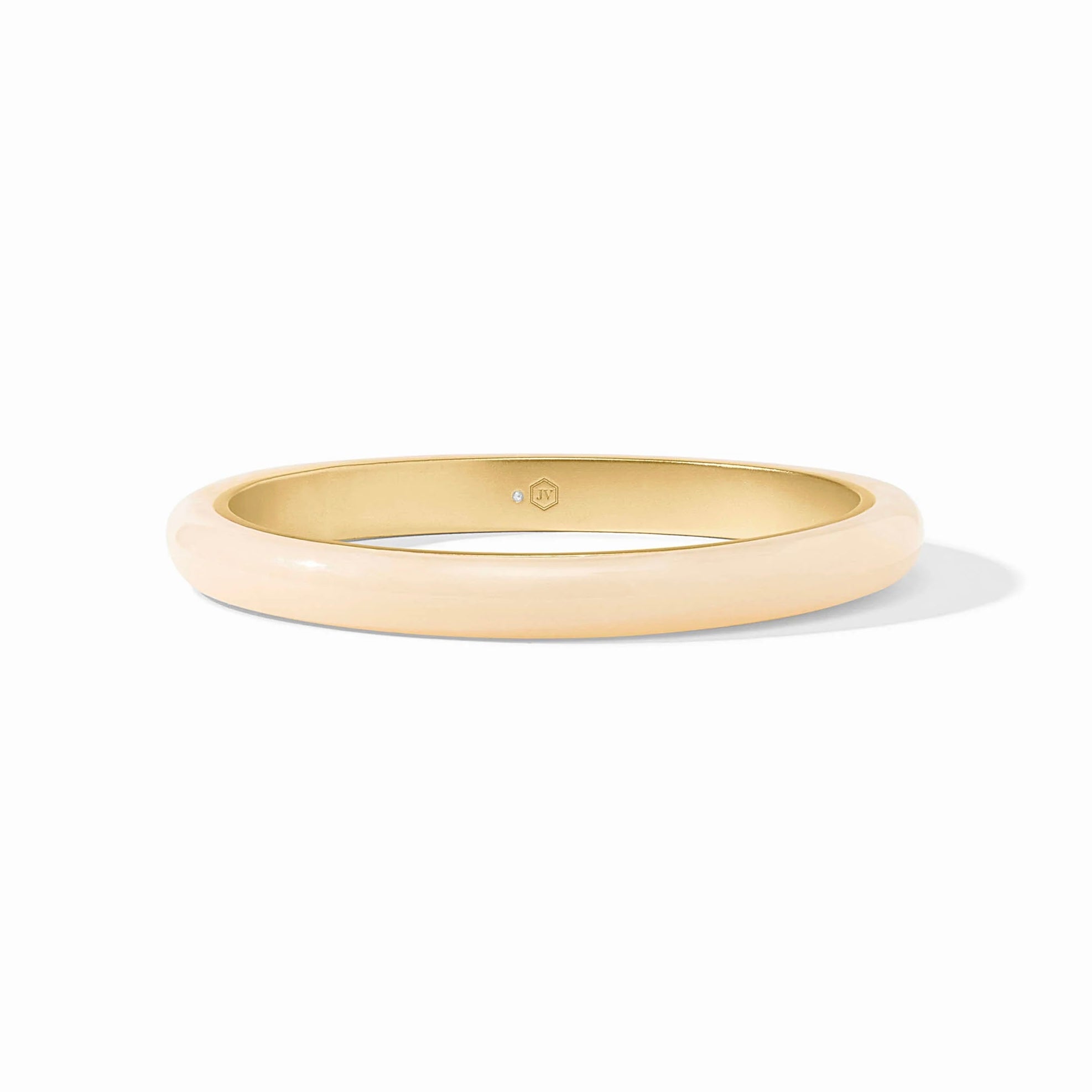 MADISON Statement Bangle Carnaby Ivory
