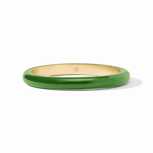 MADISON Statement Bangle Carnaby Palmetto Green