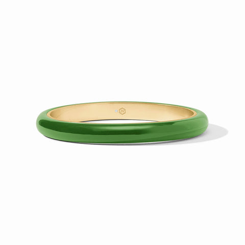 MADISON Statement Bangle Carnaby Palmetto Green