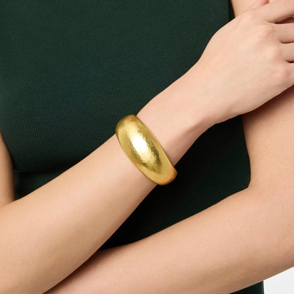 CATALINA Statement Hinge Bangle
