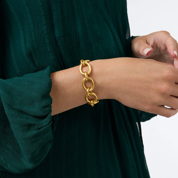 CATALINA Demi Link Bracelet Gold
