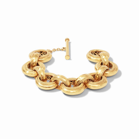 CANNES Demi Link Bracelet Gold
