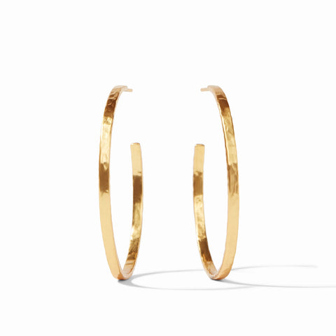 CRESCENT Hoop Gold XL