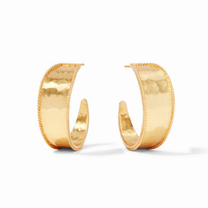 SAVOY Hoop Gold M