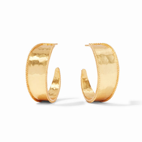 SAVOY Hoop Gold M