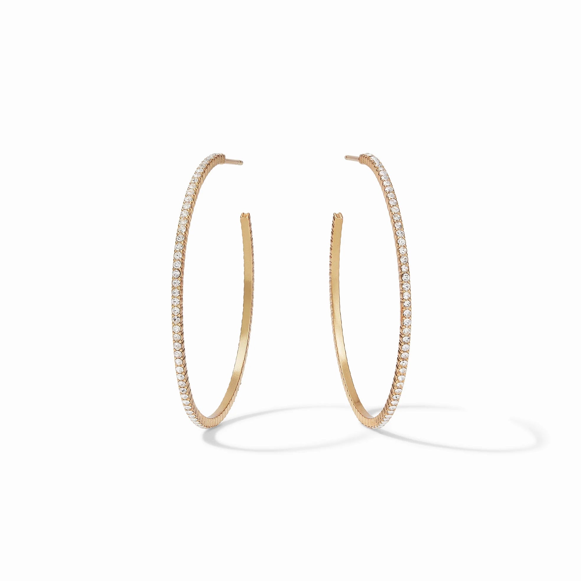 WINDSOR Hoop Cubic Zirconia L