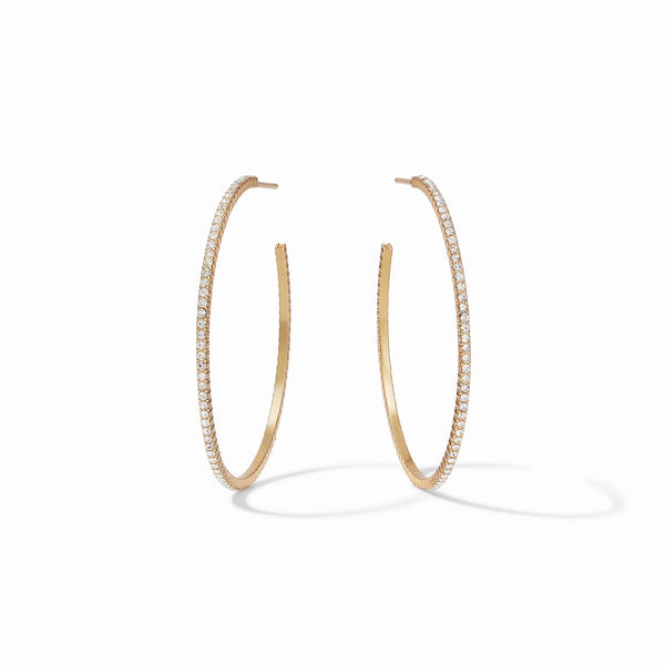 WINDSOR Hoop Cubic Zirconia L