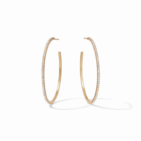 WINDSOR Hoop Cubic Zirconia L