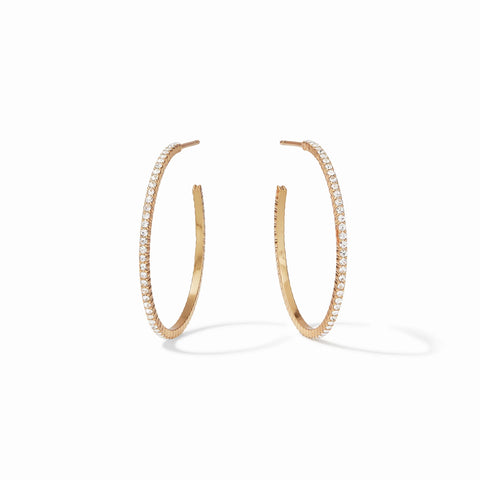 WINDSOR Hoop Cubic Zirconia M