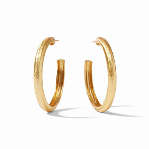 HAVANA Hoop Gold L