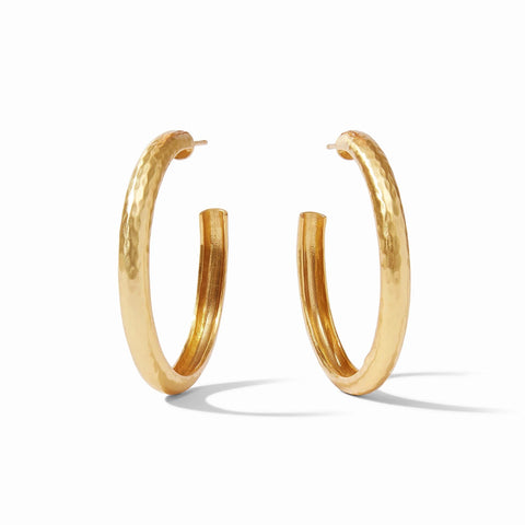 HAVANA Hoop Gold L