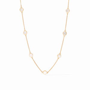 VALENCIA Delicate Station Necklace