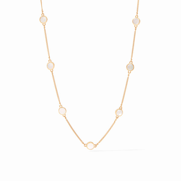 VALENCIA Delicate Station Necklace
