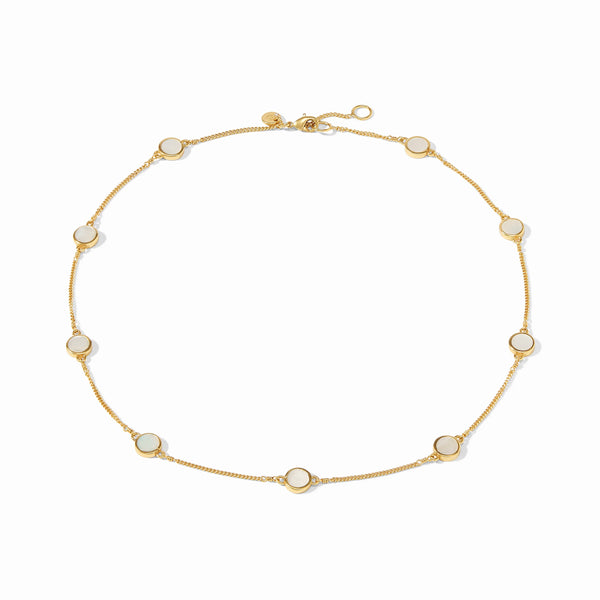 VALENCIA Delicate Station Necklace