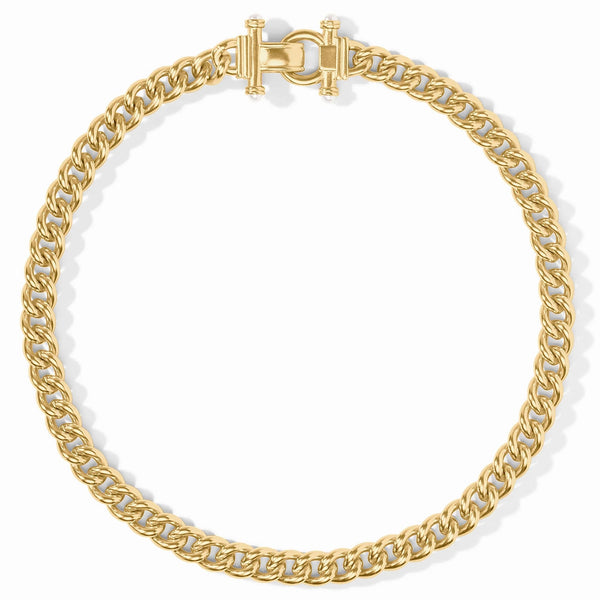 DOLCE Demi Link Necklace Pearl