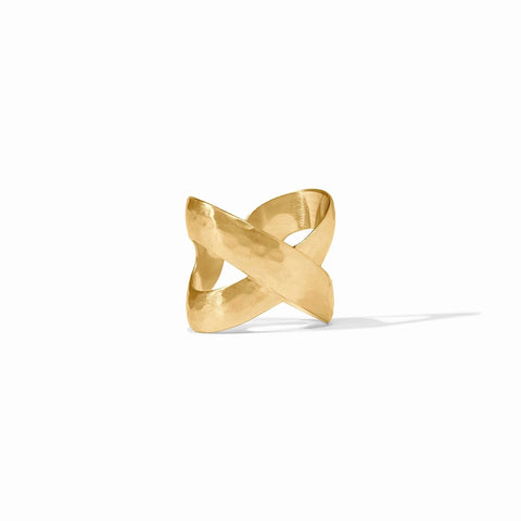 CATALINA X Ring GOLD