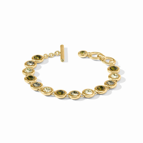 Rainbow Tennis Bracelet