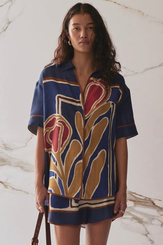 KHOEN Shirt Lisse Tulip