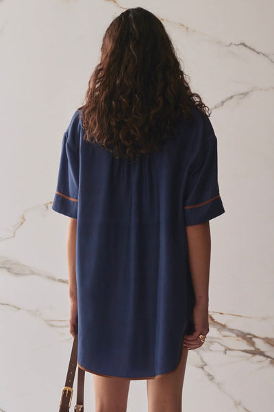 KHOEN Shirt Lisse Tulip