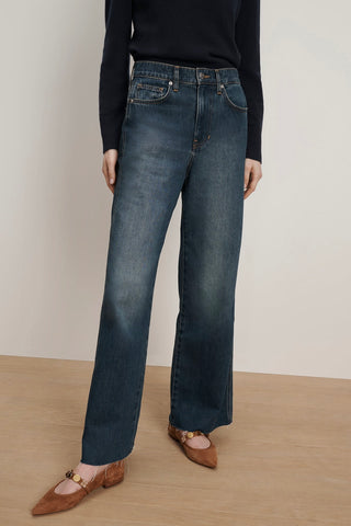 TAYLOR Wide Leg Jean Rebel Moon