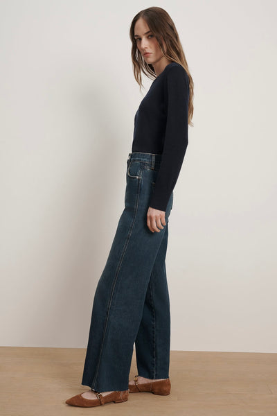 TAYLOR Wide Leg Jean Rebel Moon