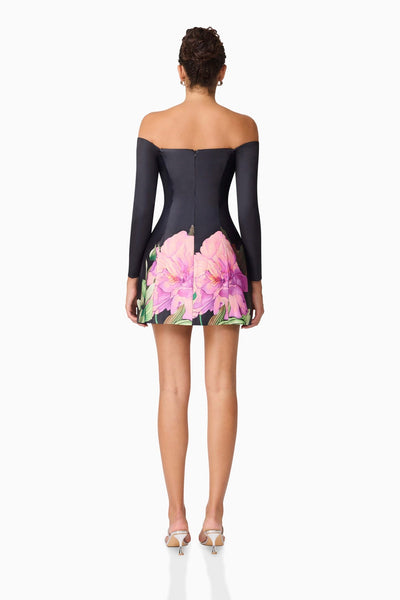 AZELIE Off Shoulder Mini Dress